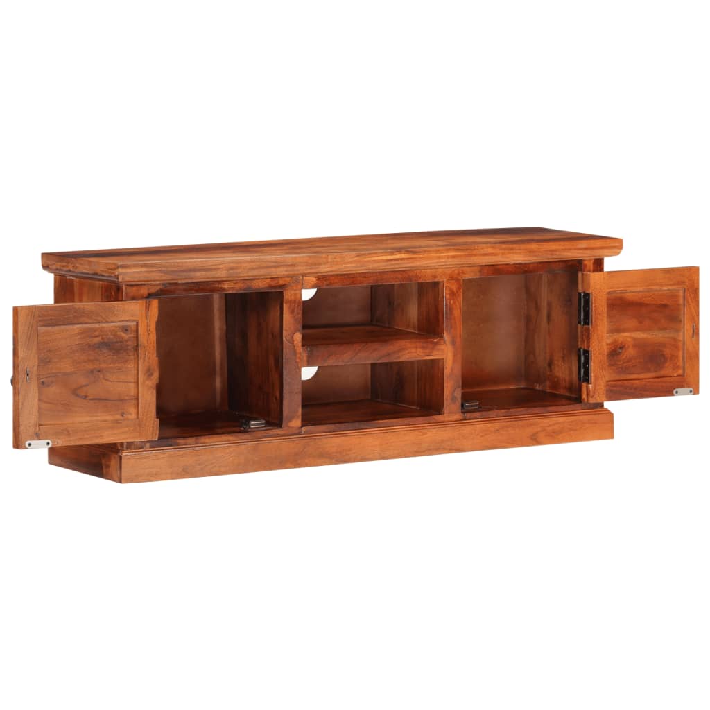 vidaXL Tv-meubel 120x30x40 cm massief acaciahout