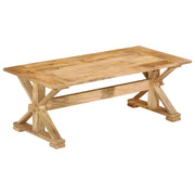 vidaXL Salontafel 110x52x40 cm massief mangohout