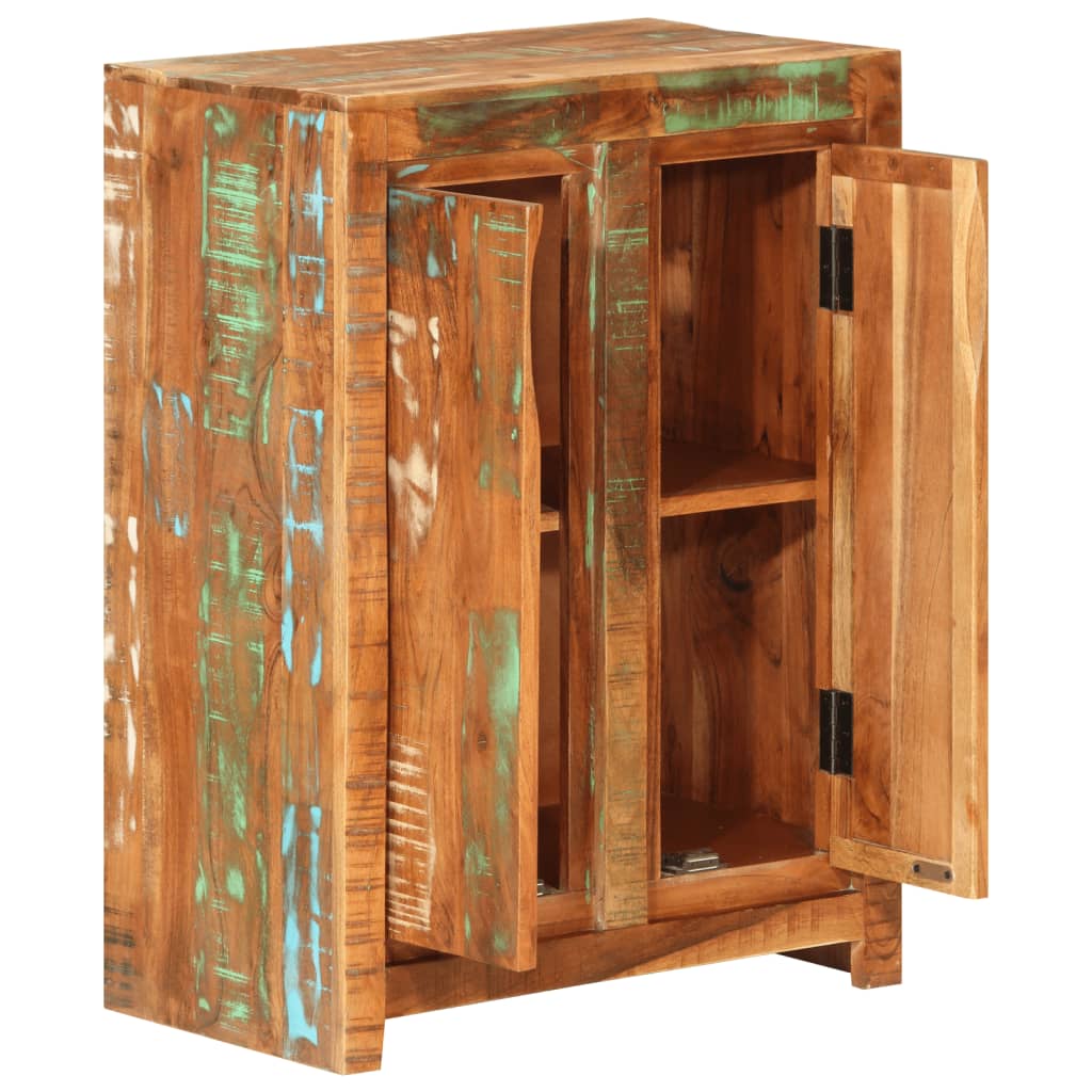 vidaXL Dressoir 55x33x75 cm massief acaciahout
