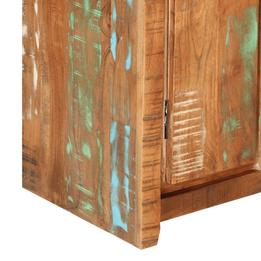 vidaXL Dressoir 55x33x75 cm massief acaciahout