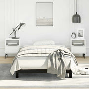vidaXL Bedframe zonder matras king eenpersoons maat fluweel zwart