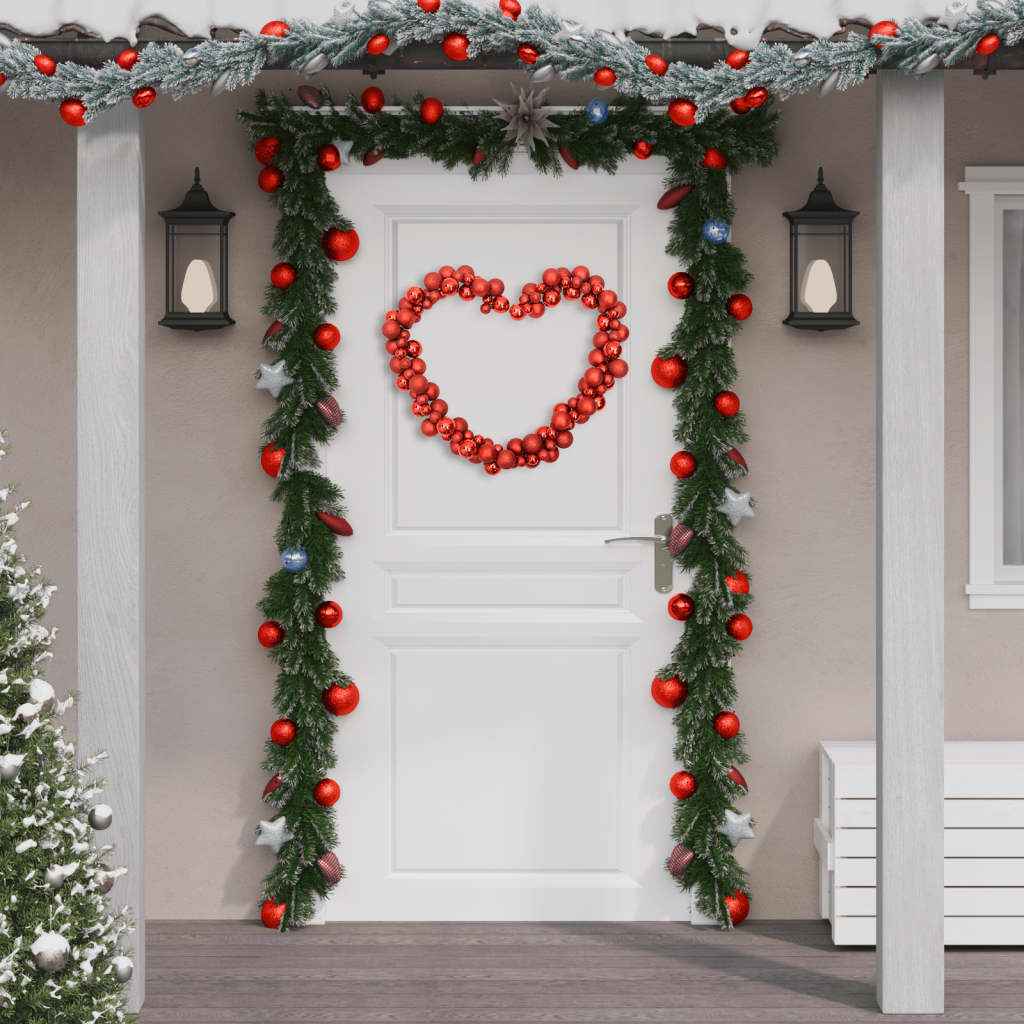 vidaXL Kerstslinger 175 cm polystyreen goudkleurig