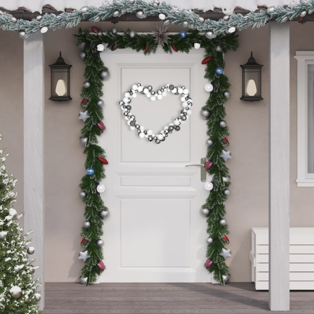 vidaXL Kerstslinger 175 cm polystyreen goudkleurig