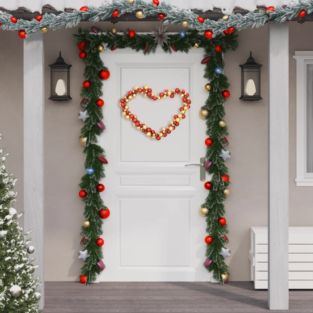 vidaXL Kerstslinger 175 cm polystyreen goudkleurig