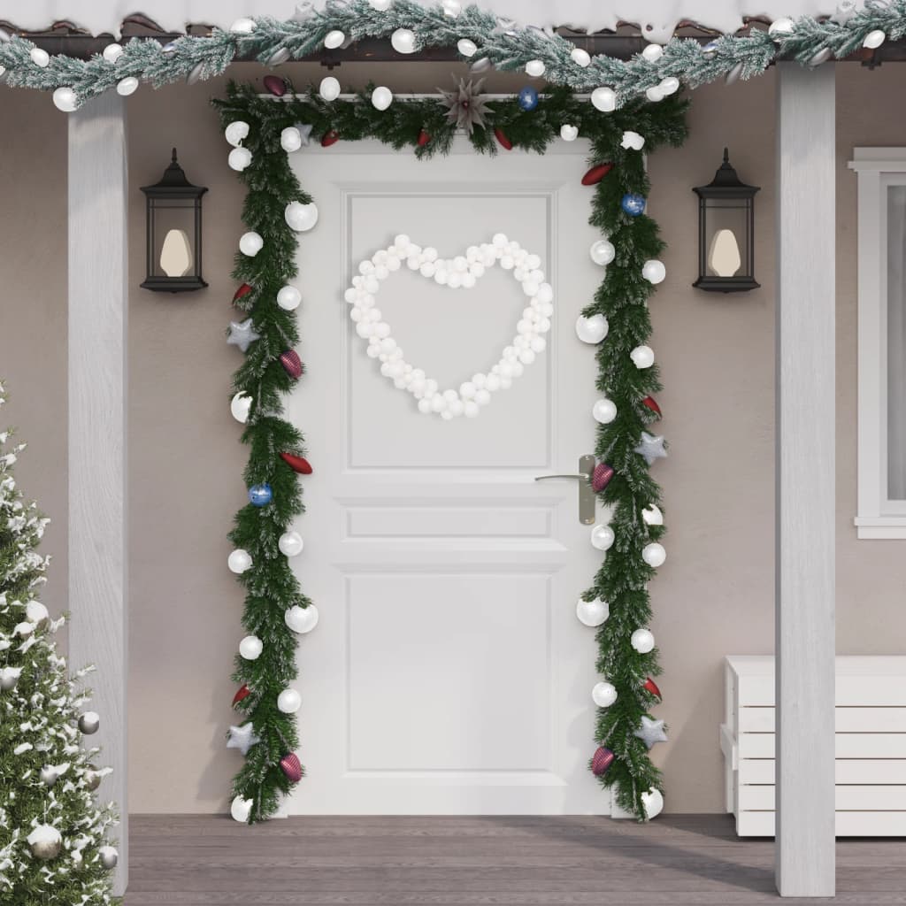 vidaXL Kerstslinger 175 cm polystyreen goudkleurig