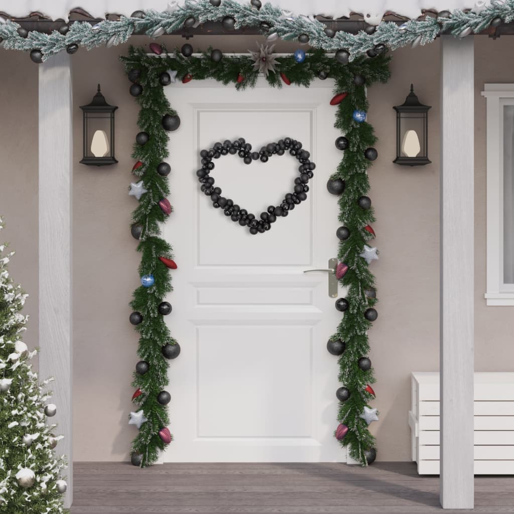 vidaXL Kerstslinger 175 cm polystyreen goudkleurig