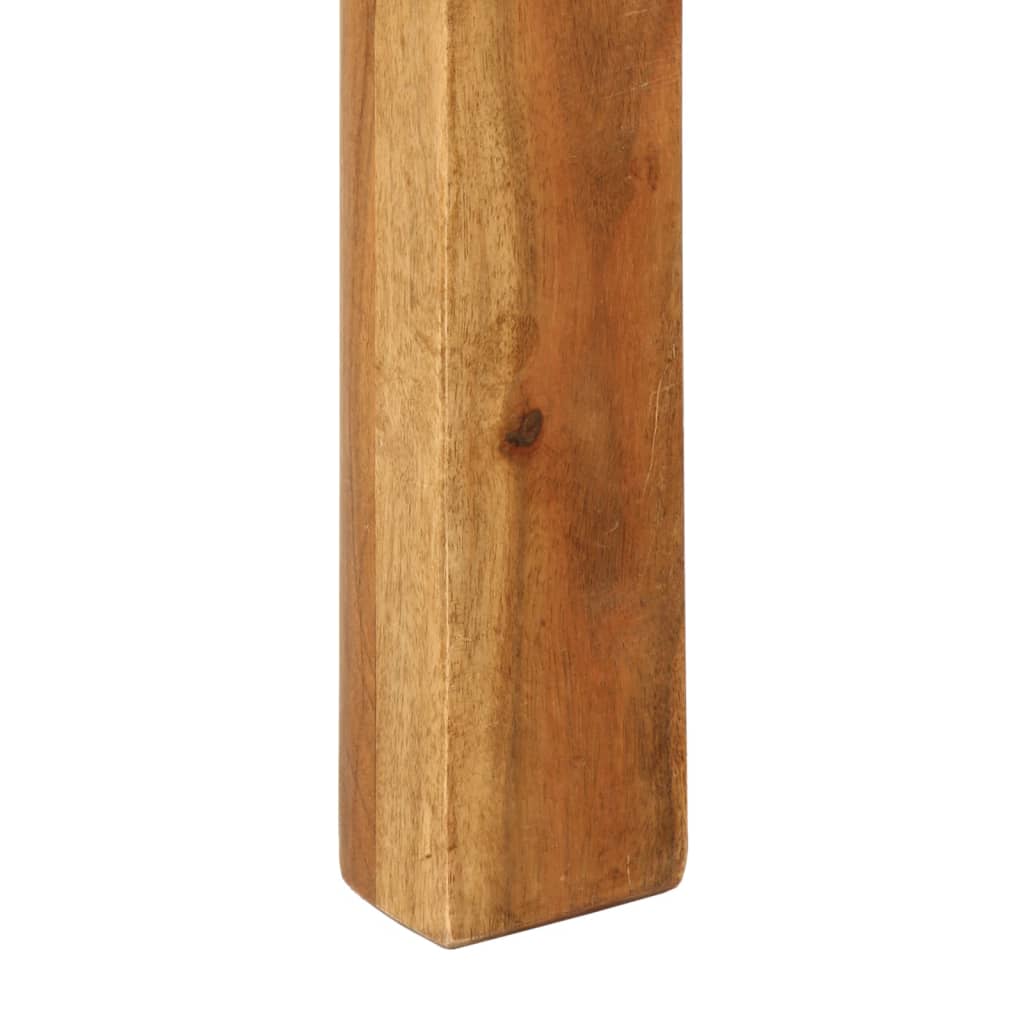 vidaXL Eettafel 110x55x76 cm massief acaciahout