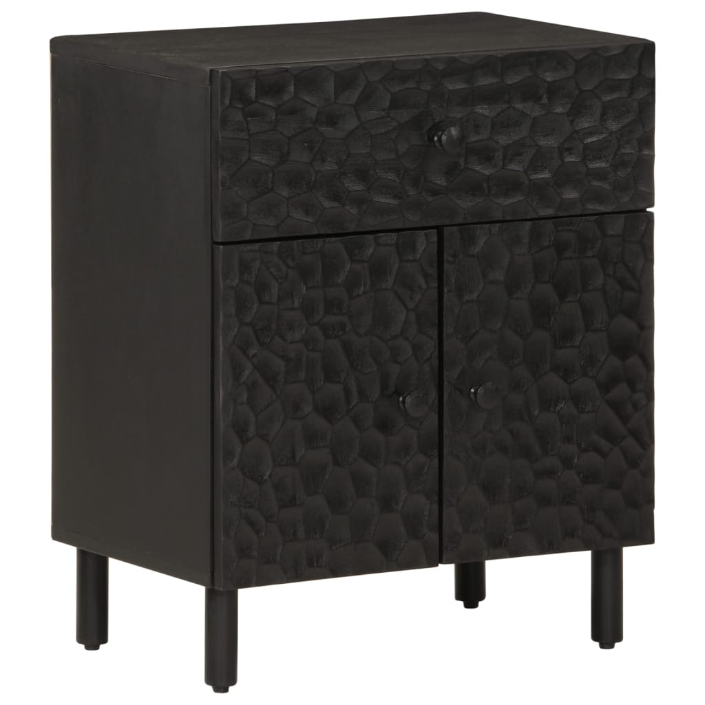 vidaXL Nachtkastje 50x33x60 cm massief acaciahout