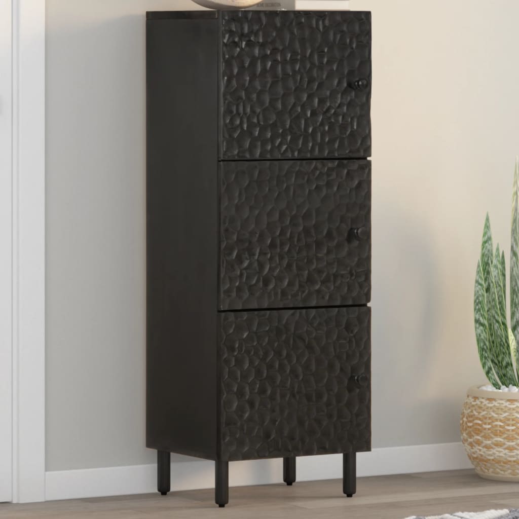 vidaXL Hoge kast 40x33x110 cm massief acaciahout