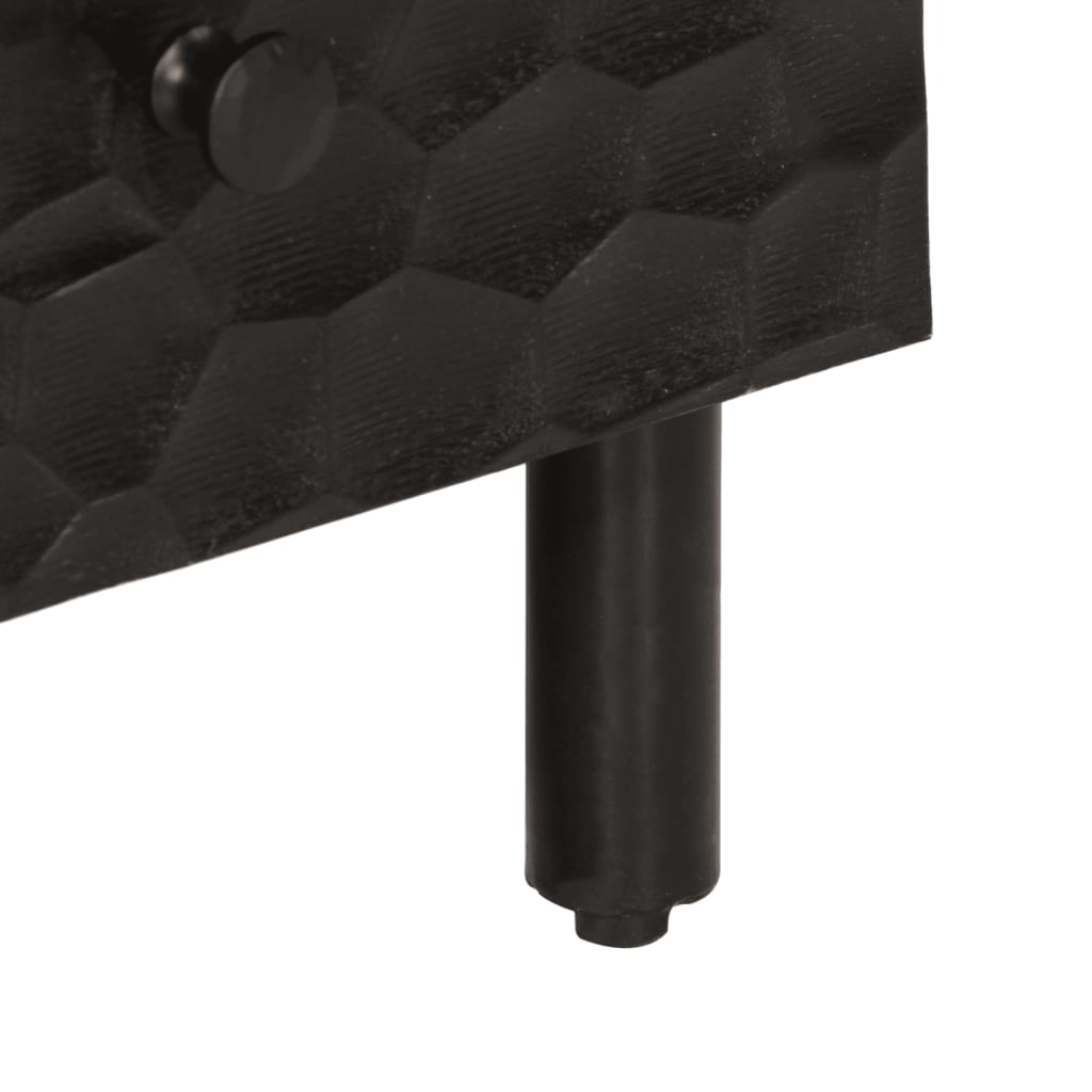 vidaXL Hoge kast 60x33x100 cm massief acaciahout