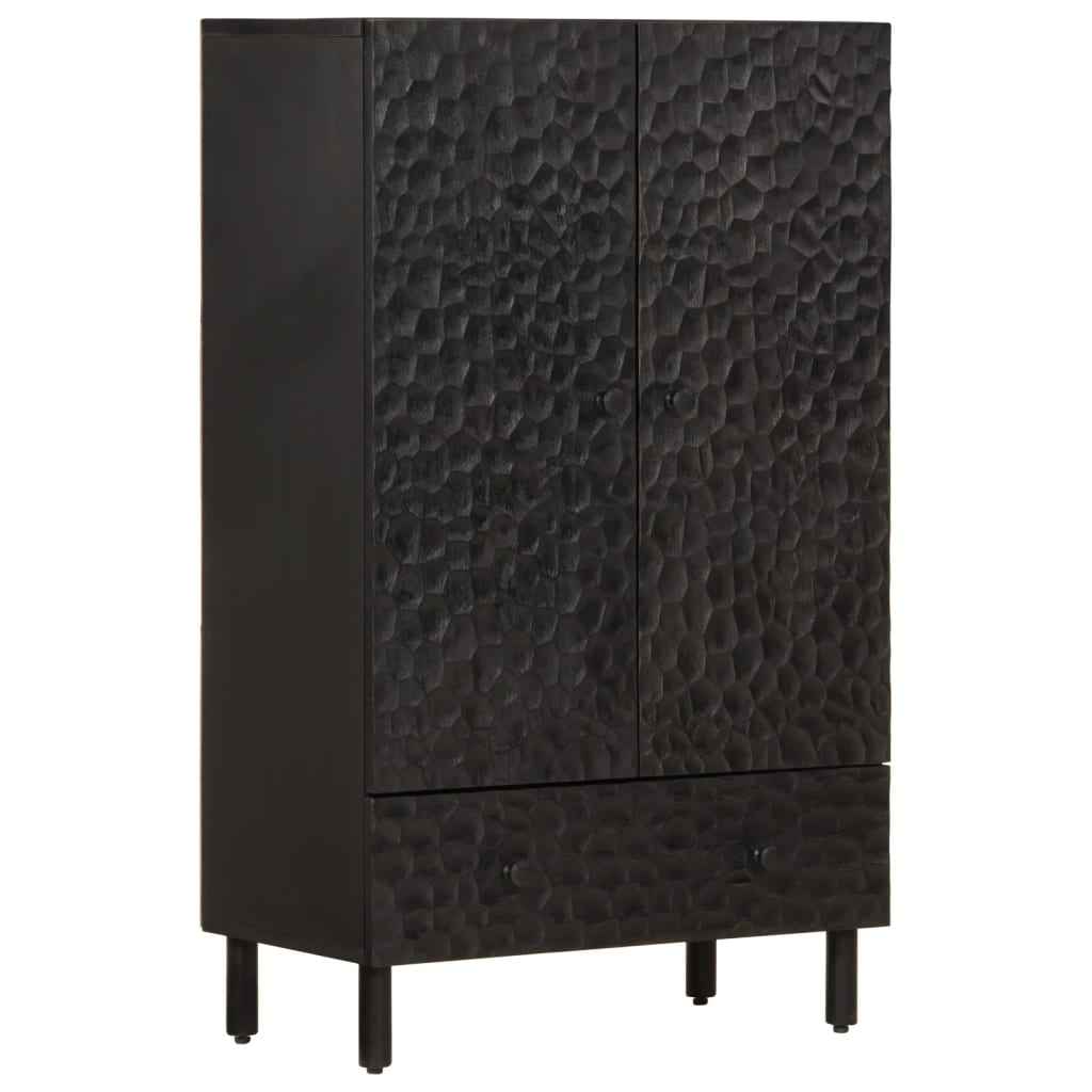 vidaXL Hoge kast 60x33x100 cm massief acaciahout