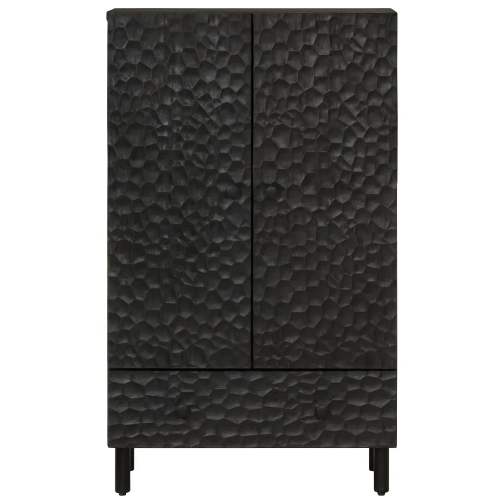 vidaXL Hoge kast 60x33x100 cm massief acaciahout