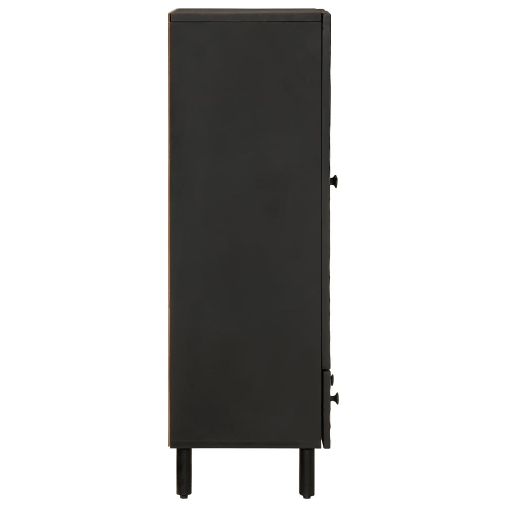 vidaXL Hoge kast 60x33x100 cm massief acaciahout