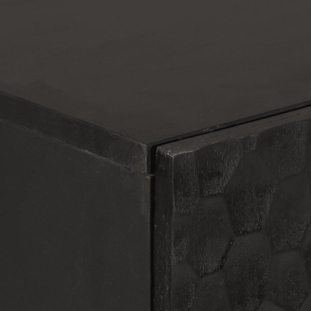 vidaXL Hoge kast 60x33x100 cm massief acaciahout