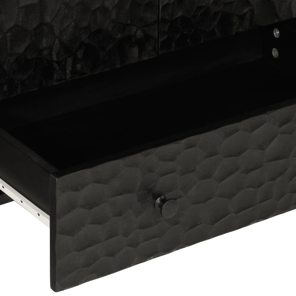 vidaXL Hoge kast 60x33x100 cm massief acaciahout