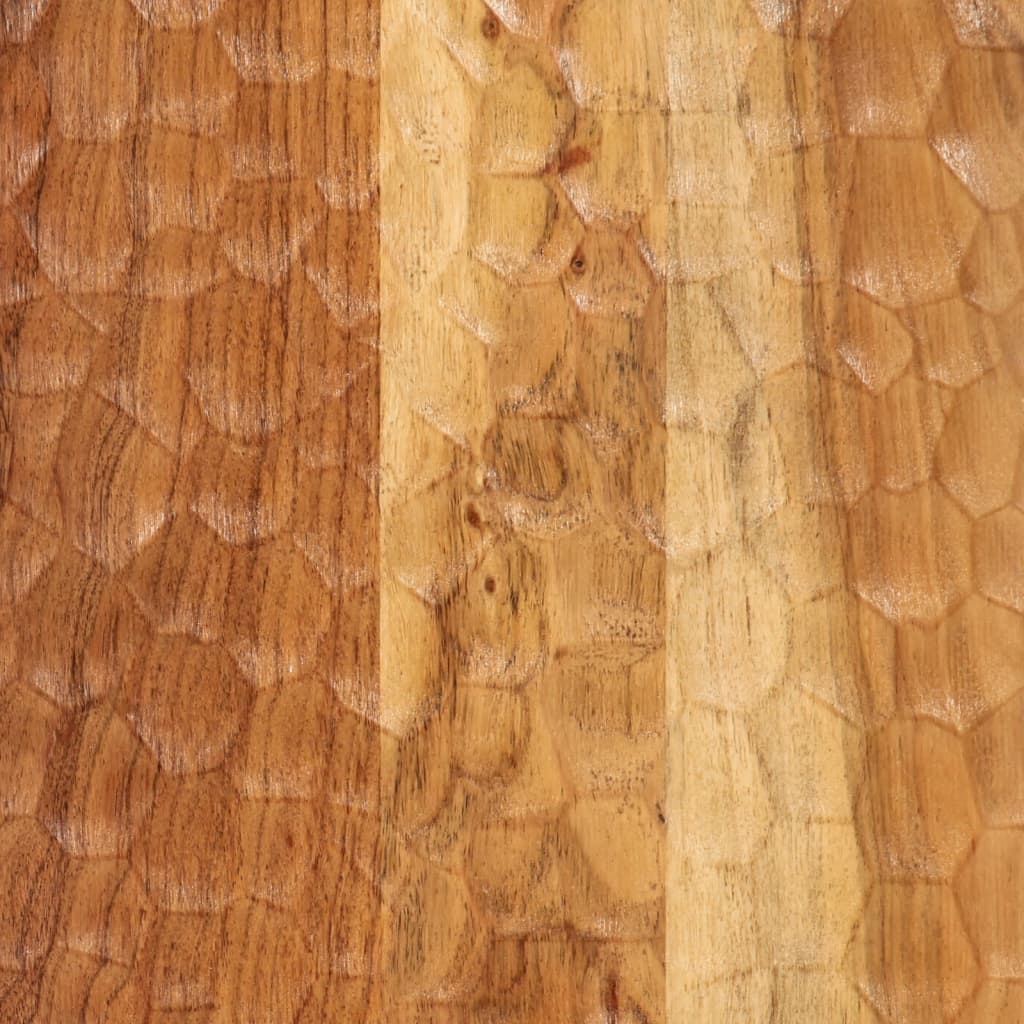vidaXL Hoge kast 40x33x110 cm massief acaciahout