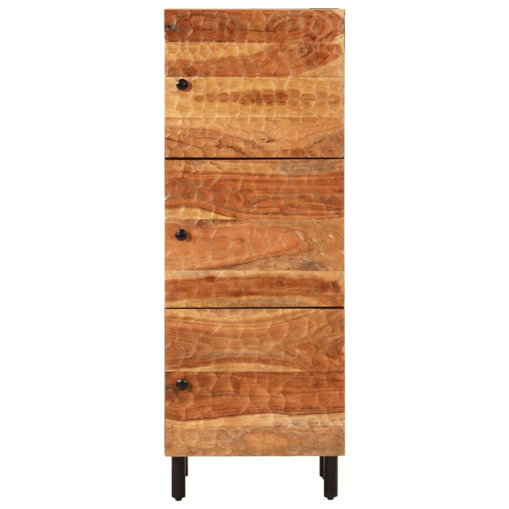 vidaXL Hoge kast 40x33x110 cm massief acaciahout