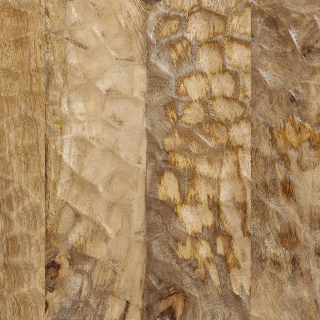 vidaXL Nachtkastje 50x33x60 cm massief acaciahout