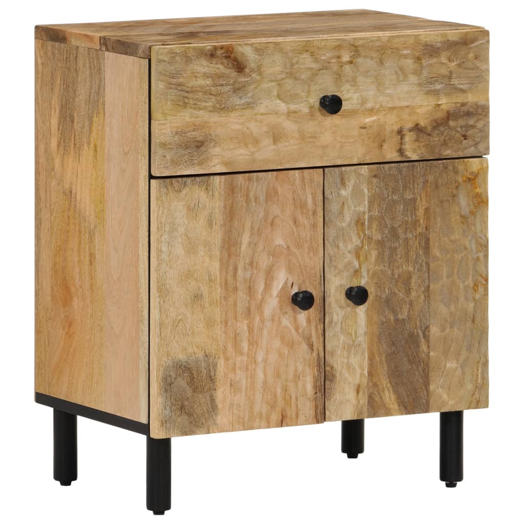 vidaXL Nachtkastje 50x33x60 cm massief acaciahout