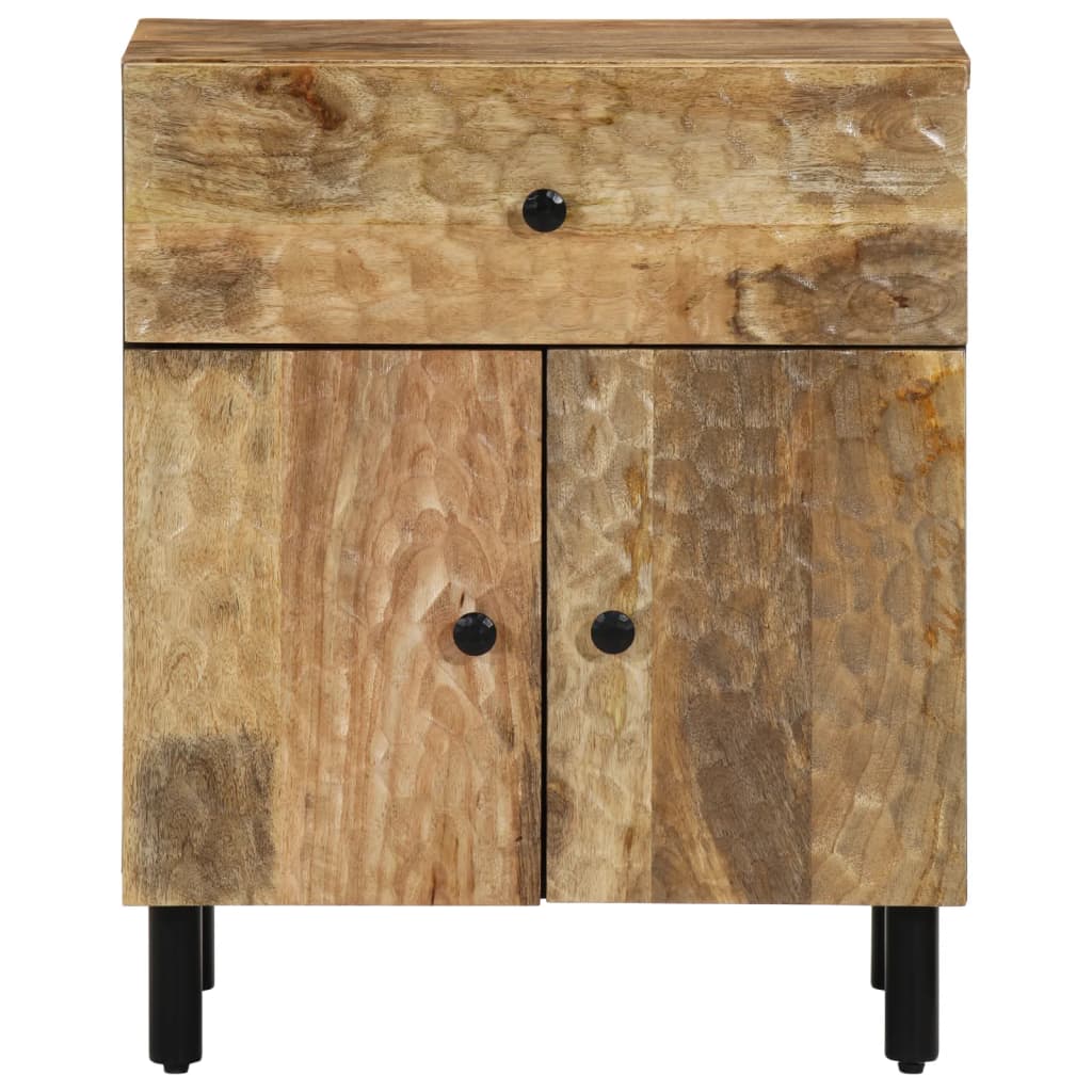 vidaXL Nachtkastje 50x33x60 cm massief acaciahout