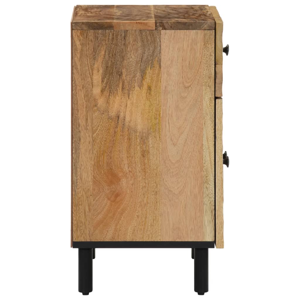 vidaXL Nachtkastje 50x33x60 cm massief acaciahout