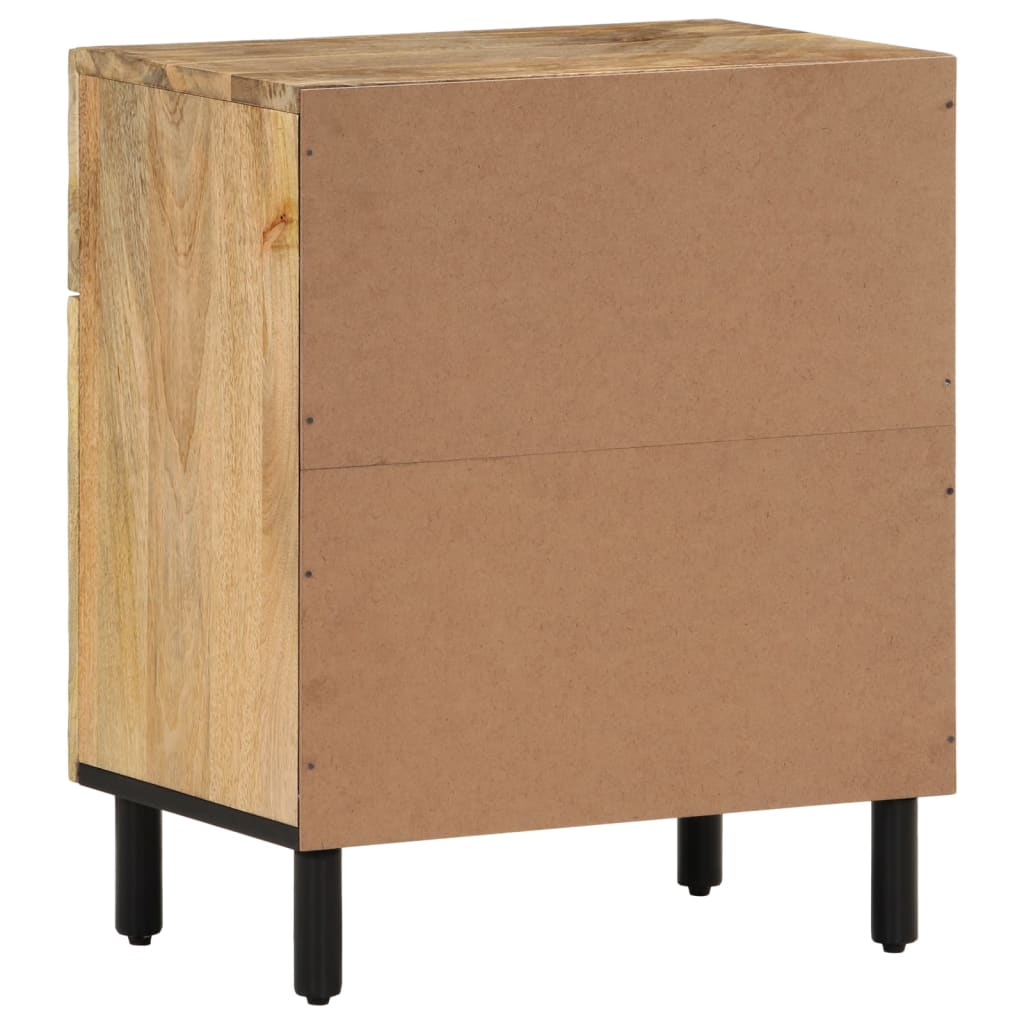 vidaXL Nachtkastje 50x33x60 cm massief acaciahout
