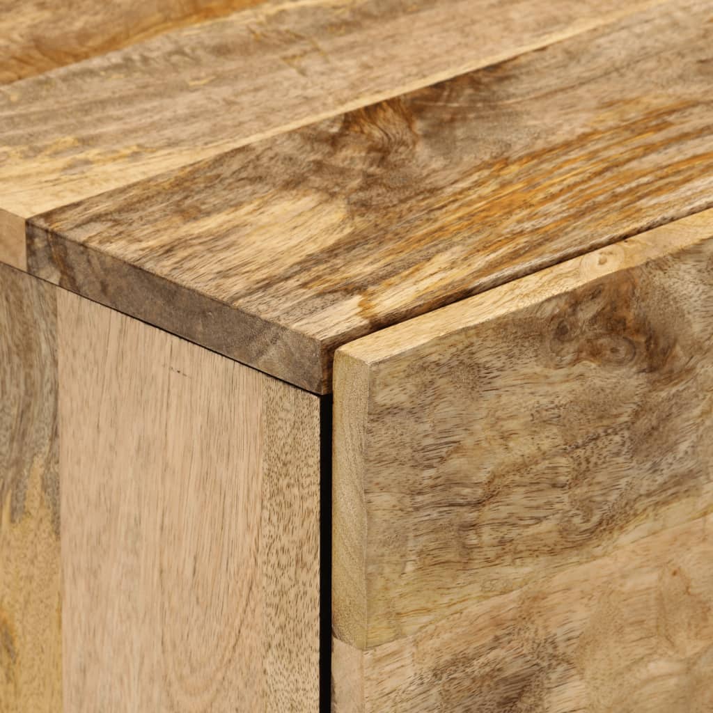 vidaXL Nachtkastje 50x33x60 cm massief acaciahout