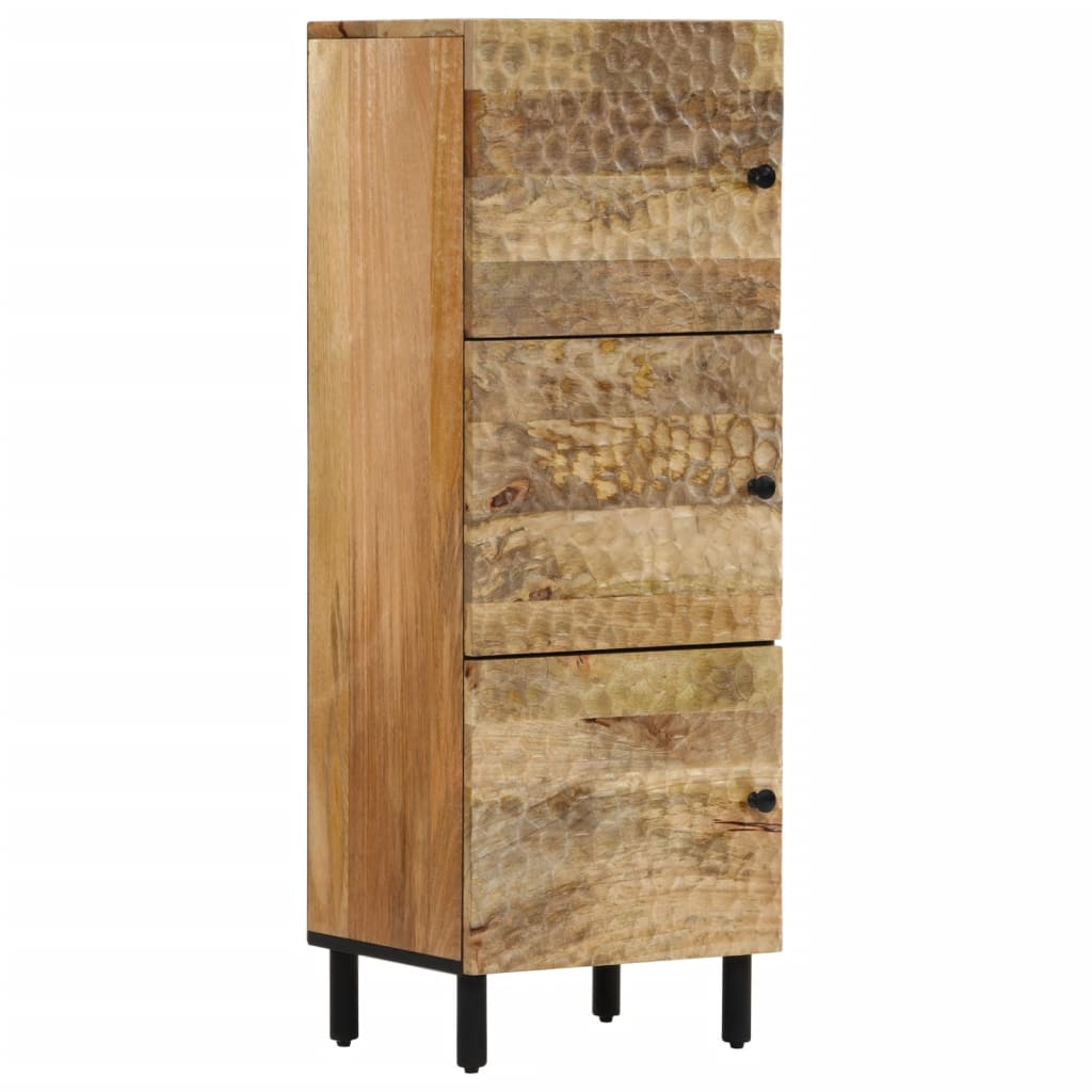 vidaXL Hoge kast 40x33x110 cm massief acaciahout