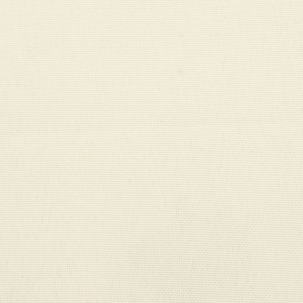 vidaXL Zitkussen rond gestreept Ø 100x11 cm oxford stof blauw wit