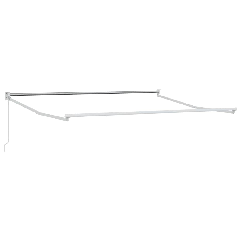 Markies Wit 3 x 2,5 m Metaal