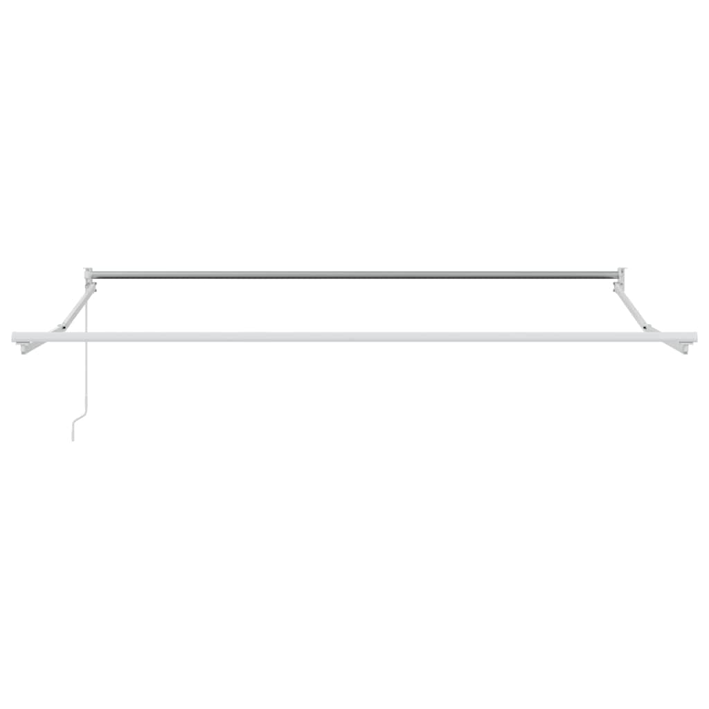 Markies Wit 3 x 2,5 m Metaal