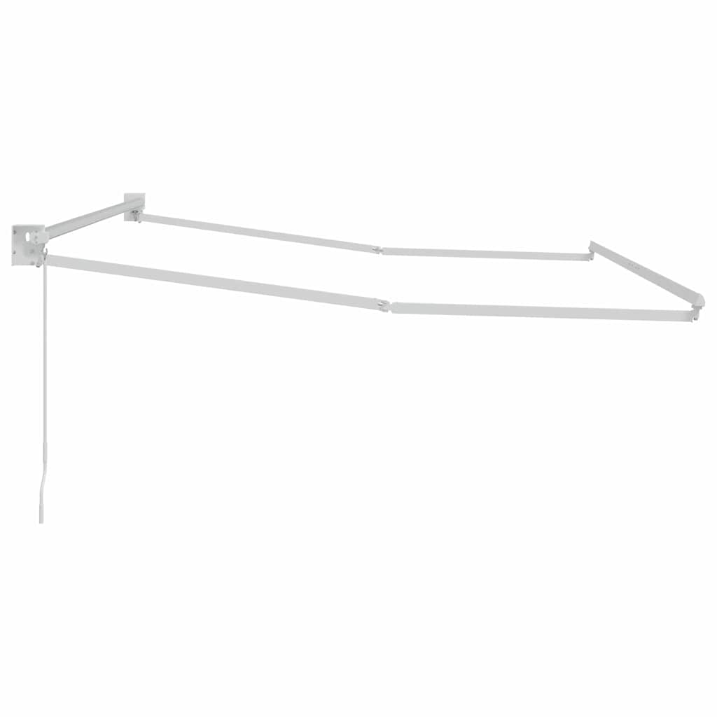 Markies Wit 3 x 2,5 m Metaal