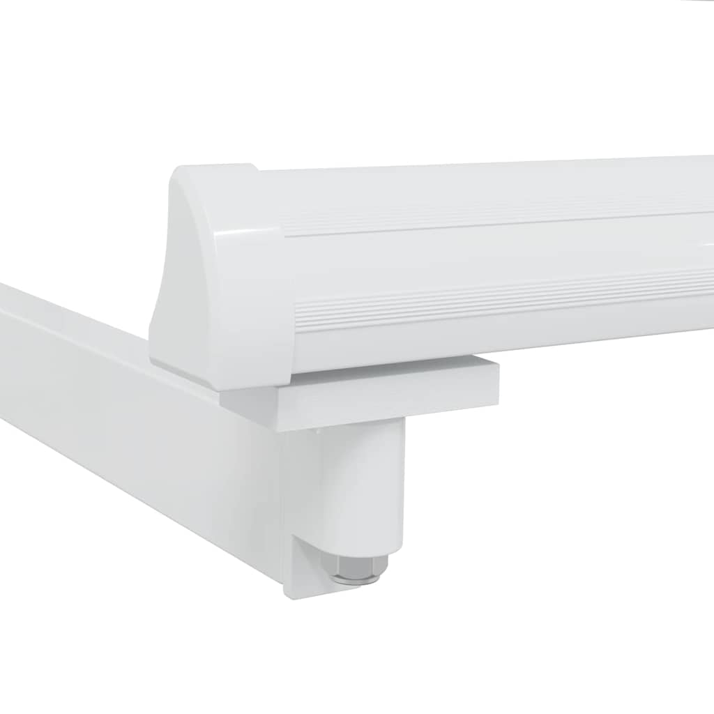 Markies Wit 3 x 2,5 m Metaal