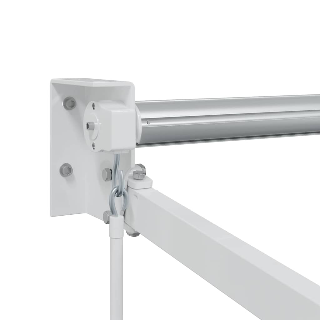 Markies Wit 3 x 2,5 m Metaal
