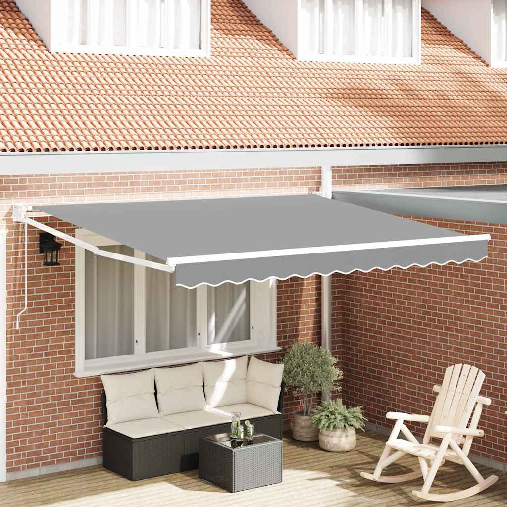 Markies Wit 3 x 2,5 m Metaal
