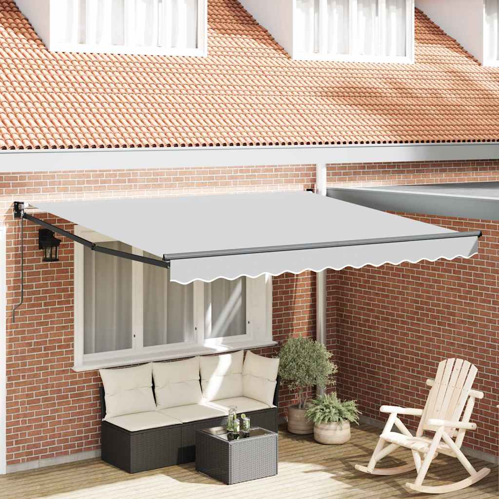 Markies Wit 3 x 2,5 m Metaal