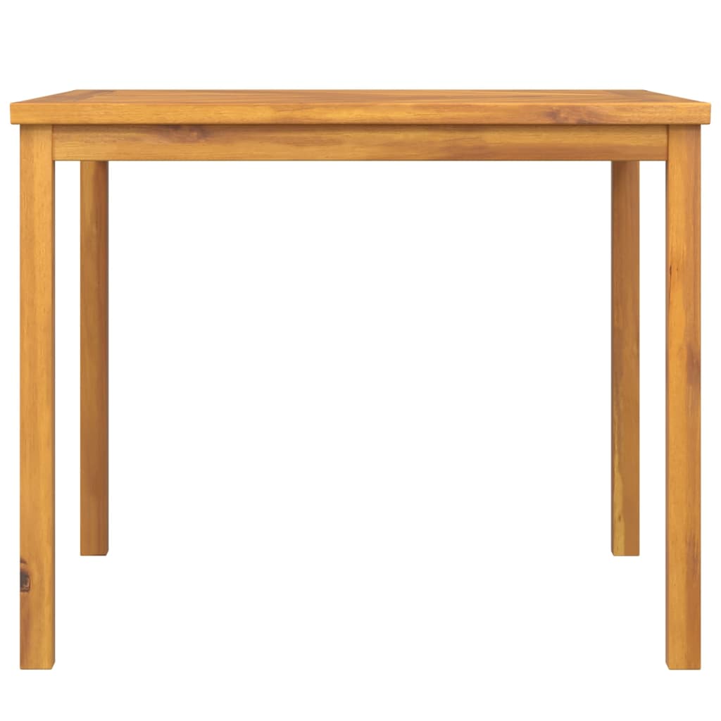 vidaXL Tuintafel 200x90x74 cm massief acaciahout - Aashly