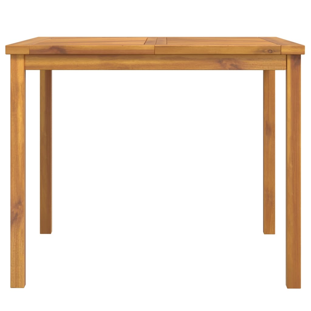 vidaXL Tuintafel 200x90x74 cm massief acaciahout - Aashly