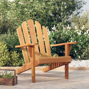 vidaXL Tuinstoel Adirondack 79x95x92 cm massief teakhout