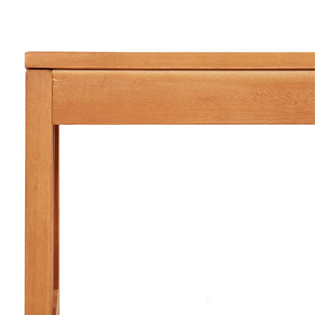 vidaXL Tuinbank 110 cm massief eucalyptushout - Aashly