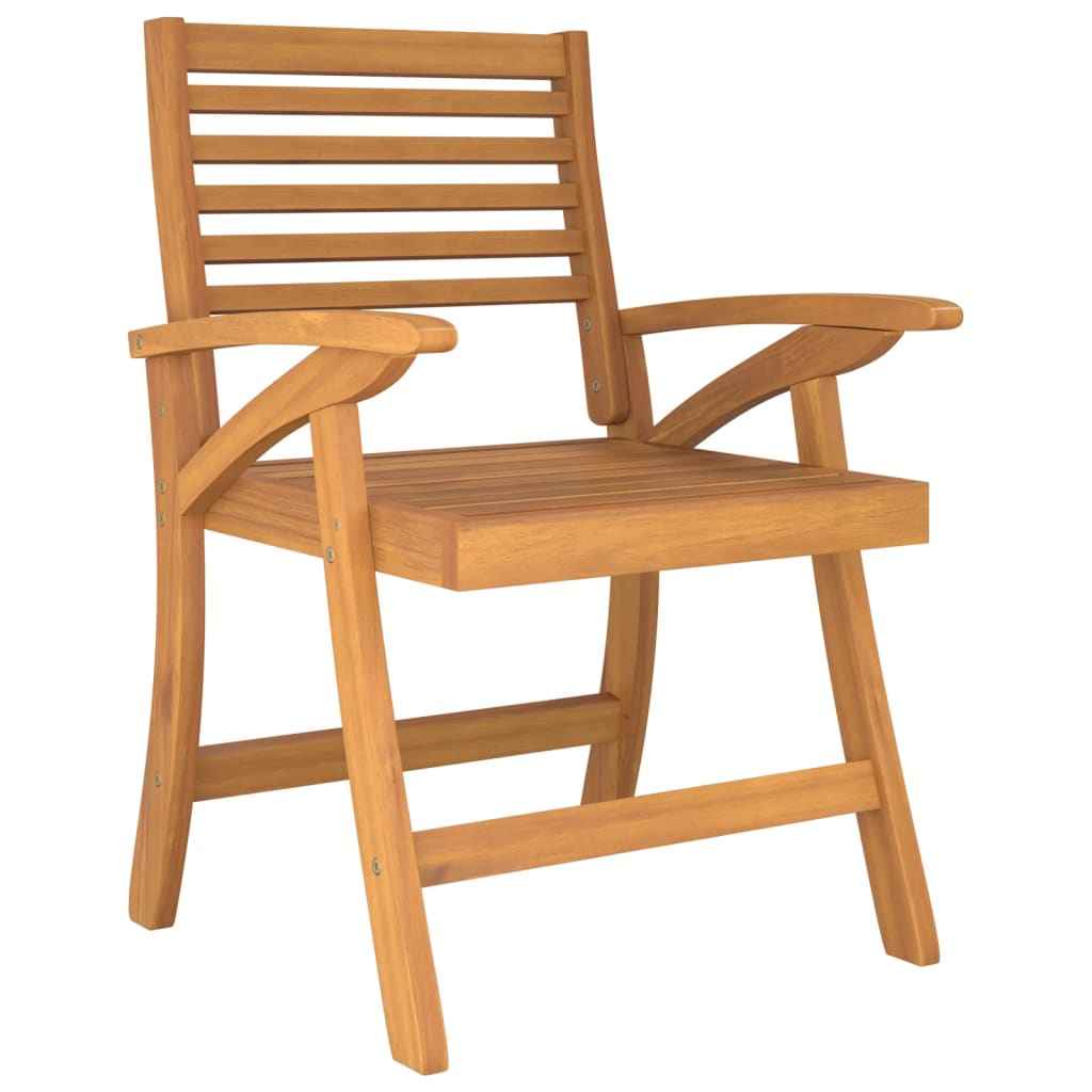 vidaXL Tuinstoelen 2 st 58x58x87 cm massief acaciahout