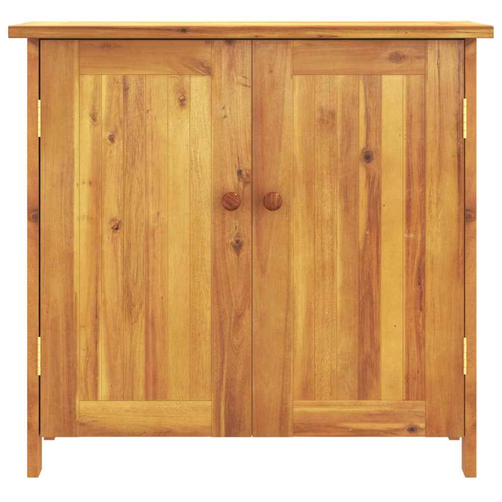 vidaXL Tuinkast 75x33x107 cm massief acaciahout