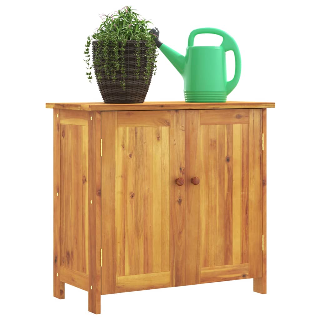 vidaXL Tuinkast 75x33x107 cm massief acaciahout