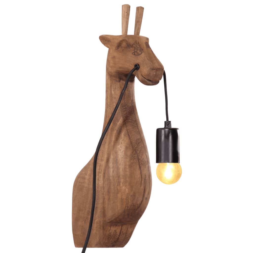 vidaXL Wandlamp dierenvorm 25 W 28x20x40 cm E27