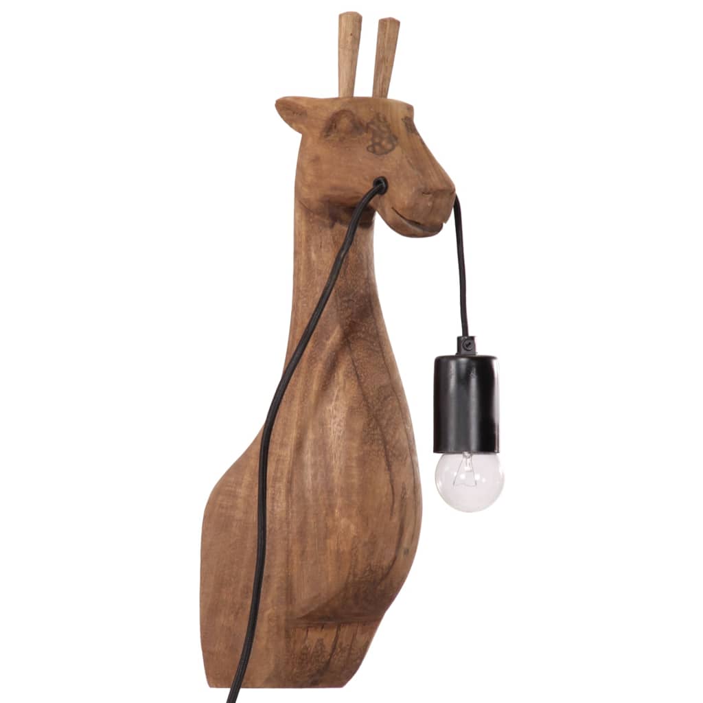 vidaXL Wandlamp dierenvorm 25 W 28x20x40 cm E27