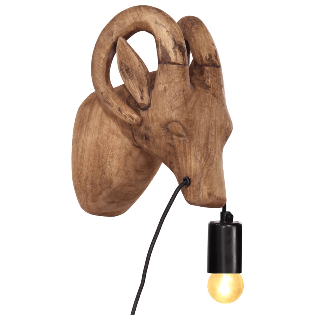 vidaXL Wandlamp dierenvorm 25 W 28x20x40 cm E27