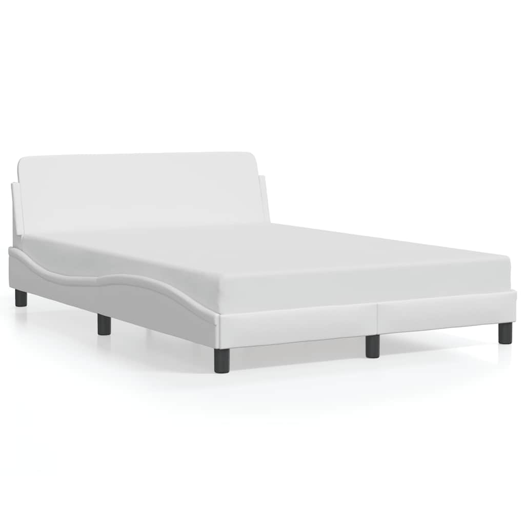 vidaXL Bedframe "Dover" kunstleer zwart 100x203 cm