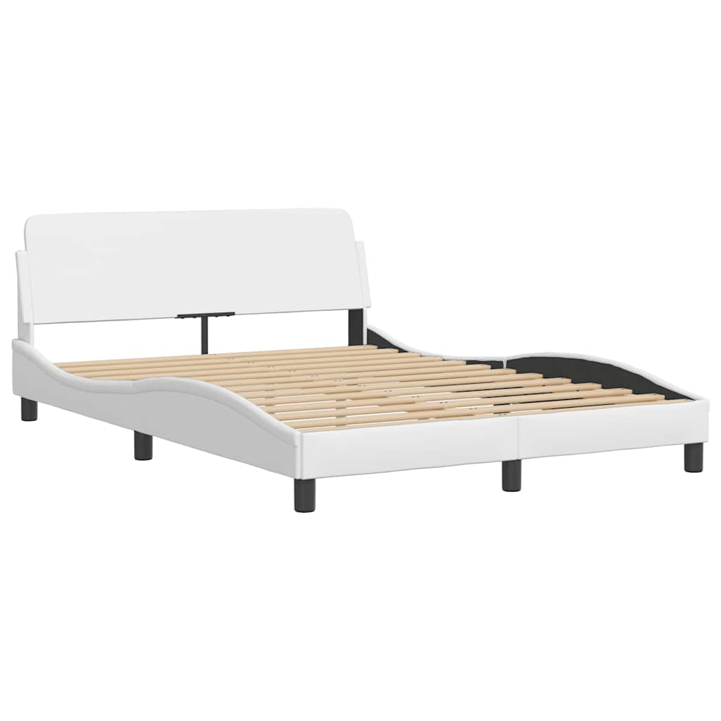 vidaXL Bedframe "Dover" kunstleer zwart 100x203 cm