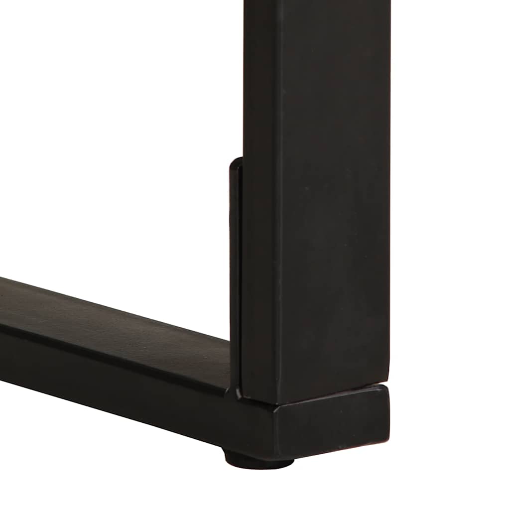 vidaXL Eettafel 160x80x75 cm massief acaciahout