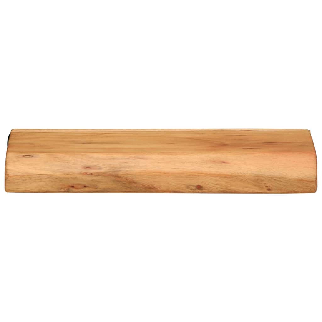 vidaXL Wandschappen 2 st 60x20x3,5 cm massief acaciahout